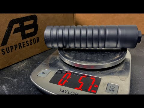 AB Suppressors F4L Super Light 9mm Can