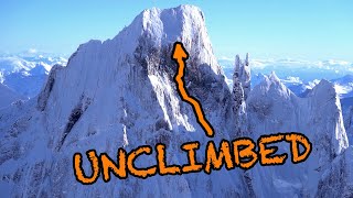 The UNCLIMBED Northwest Face of Devil's Thumb - Petersburg, Southeast Alaska