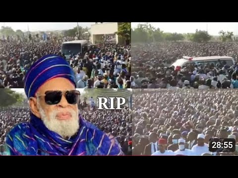Innallillah Sheikh Dahiru Usman Bauchi S Death A Hot Video Of The Clash Has Been Released