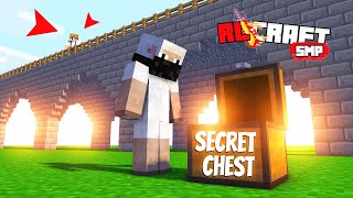 How did I find the Enemy's Secret Chest in This MinecraftSMP