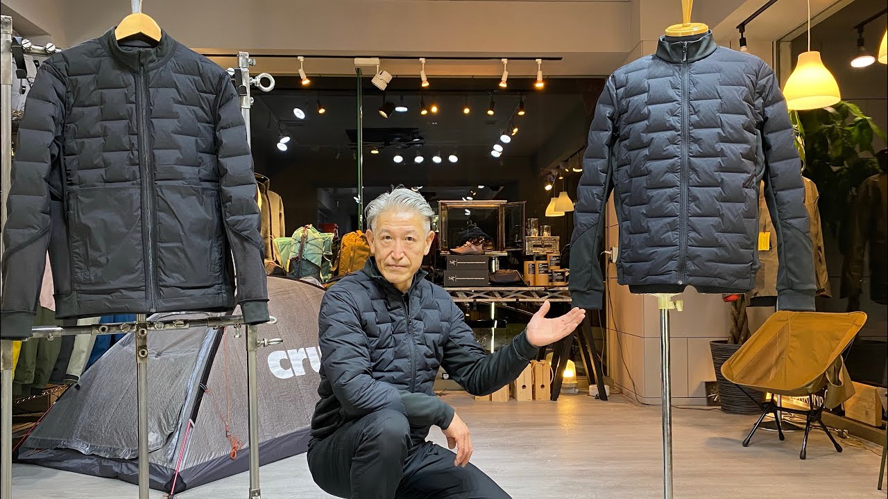 ARC‘TERYX 軽量ダウン