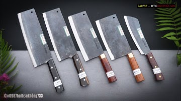 Dao Chặt Lợn (Heo) Quay, Vịt Quay - Hàng Chuẩn Của DAO VIP - HTX DAO PHÚC SEN