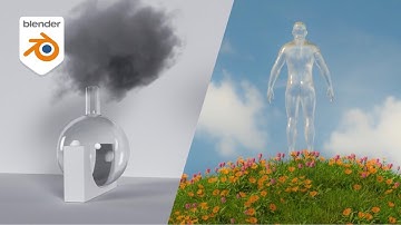 Easiest Way To Create Glass Material in Blender