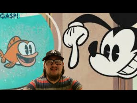 Mickey Mouse 2013 Gasp First Time Watching Gubbles Is The Best Fish 