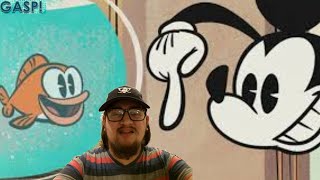 Mickey Mouse 2013 Gasp - First Time Watching Gubbles Is The Best Fish