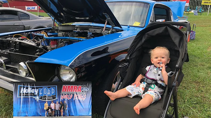 Holley Ford Car Show | Wiley's First Car Show with...