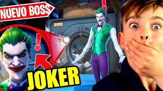 ENCUENTRO AL BOSS JOKER EN FORTNITE!!