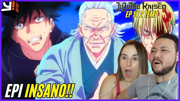 TOJI TA DE VOLTA?!!  React JuJutsu Kaisen Temp 2 Ep 11