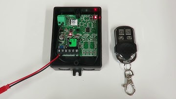 Programm Faac XT4 433 RC direct to receiver