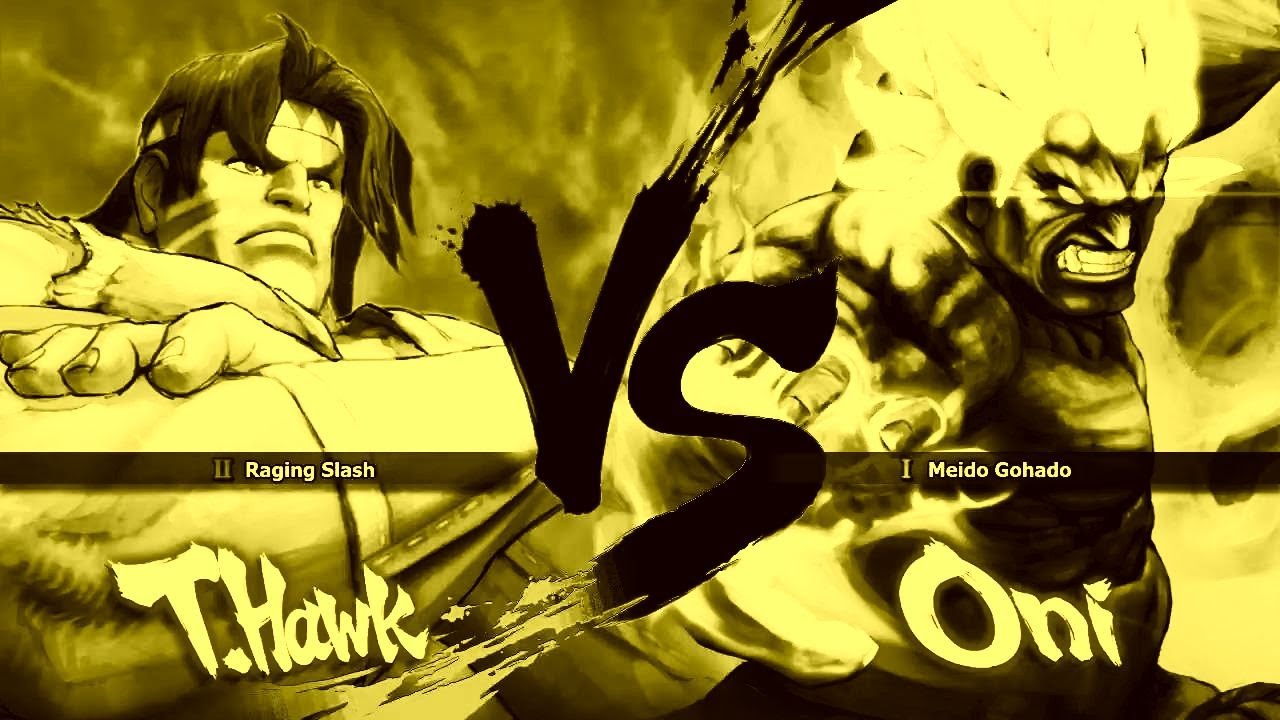 AlexLeder ( T.Hawk ) Vs. TurkishFTW ( Oni ) SSFIV Arcade Edition 2012