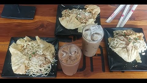 Review Mie Suit, Mie Hompimpa Level 1 dan 2, Es Teh Tarik & Vanilla Latte Me Gacoan Bogor