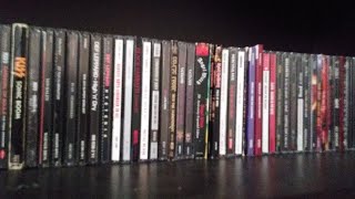 My CD Collection 2026 Update (Rock, Metal, Soundtracks)