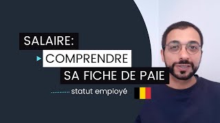 Salary: Understanding your salary / payslip (Belgium)