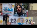 وقفة في خان يونس جنوب قطاع غزة للمطالبة بالإفراج عن الكوادر الطبية في السجون الإسرائيلية