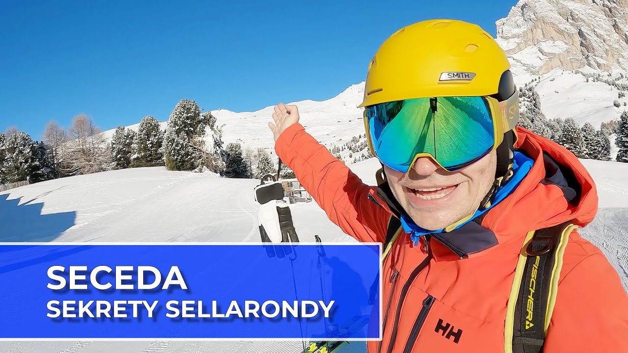 Val Gardena - Seceda, kraina długich zjazdów. Sekrety Sellarondy (Vlog223)