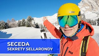 🇮🇹 Sekrety Sellarondy - narty Seceda, kraina długich zjazdów (Vlog223)