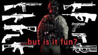 What is The Most Fun Weapon in Ready or Not?