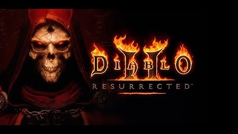 暗黑破壞神2R / 夜半手工清倉庫~週末擺爛我自豪