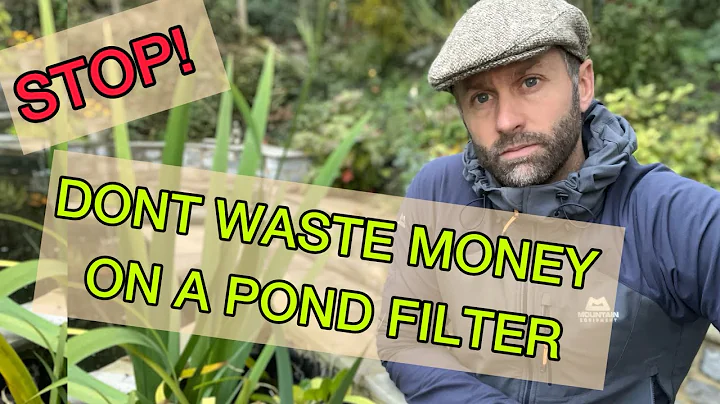 DIY KOI POND FILTER SYSTEM || cheap and easy || crystal clear water EVERY TIME!! 💦🐠