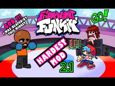 Friday Night Funkin' vs MATT 2.1 UPDATE (Finger Destroyer)  - WEEK 1, 2 - Wii Funkin - HARDEST MOD