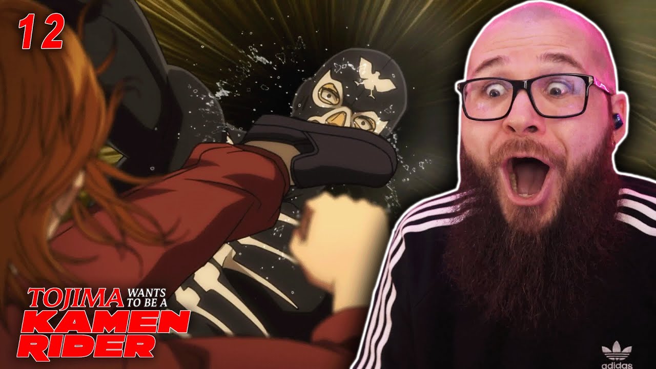 Tojima Wants to Be a Kamen Rider Ep 12 REACTION | 東島丹三郎は仮面ライダーになりたい