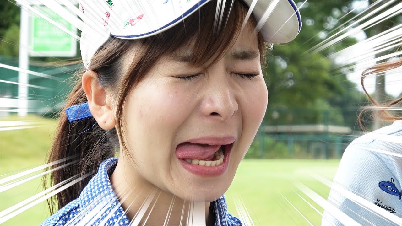 ドッキリ】ラウンドさせません！ゴルフ場でアレを探せ！！ゴルフ女子の