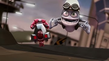 Crazy frog Axel f but deltarune