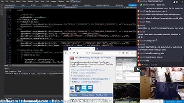 Live #programming C++,EC,TLex,tlTerm,XML,tlDatabase,Hebrew 28Feb2018
