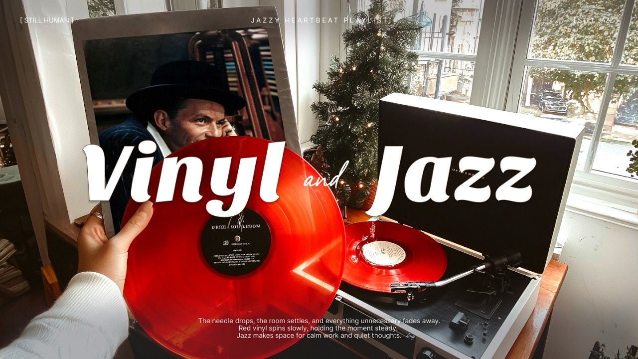 [Playlist] Timeless Jazz Moments to Set Yourself Up for a Calm Day, Study & Relaxation ✨❤️