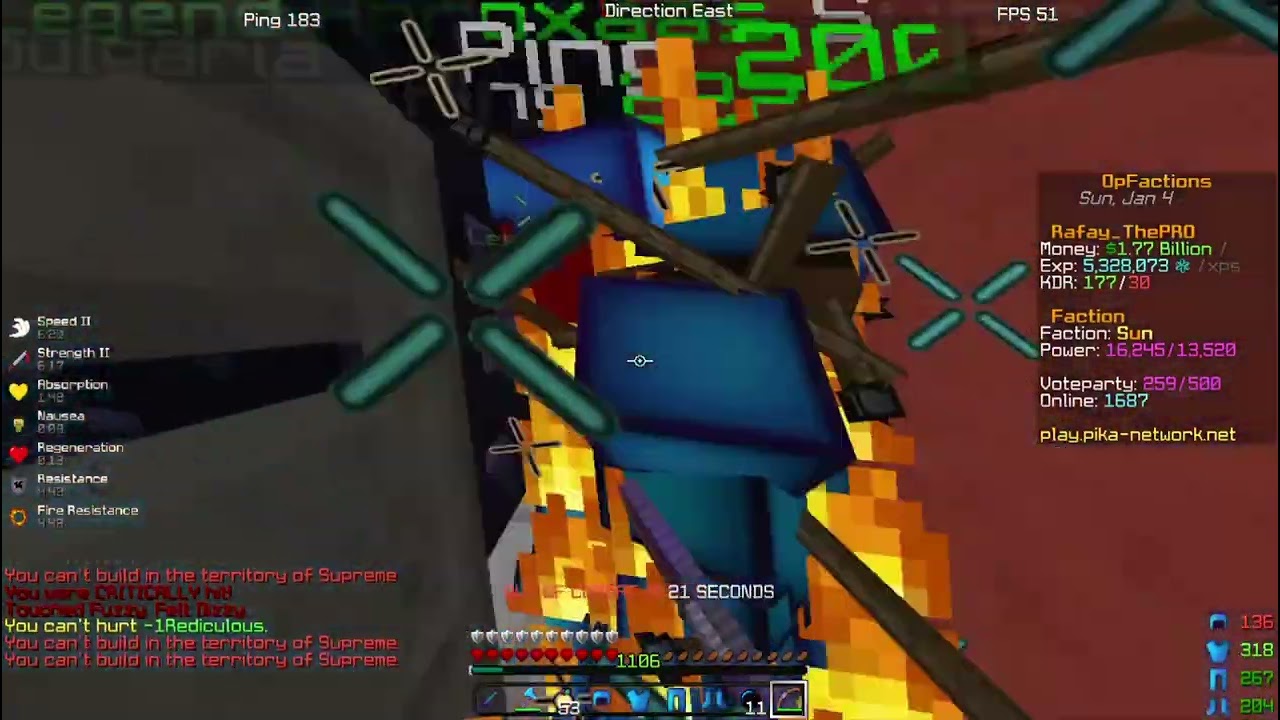 PikaNetwork Opfactions