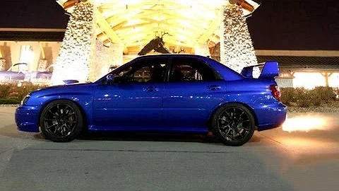 450hp STi vs the world