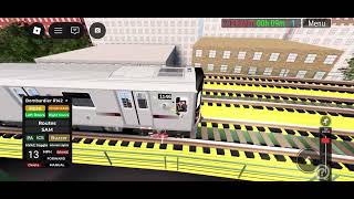 mtaor 4 train woodlawn jerome bronx/croun hights utica ave  brooklyn