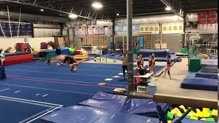 Training Double Layout on floor