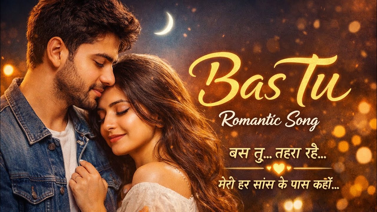 Bas Tu – बस तू… ठहरा रहे… | Soulful Hindi Love Song | 2026
