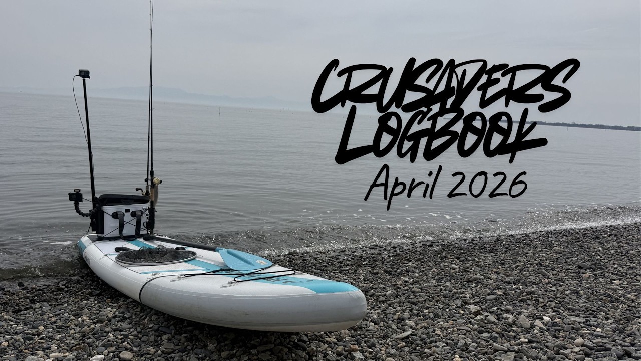 Around The World For Bass Fishing | CRUSADERS LOGBOOK - APR 26'
