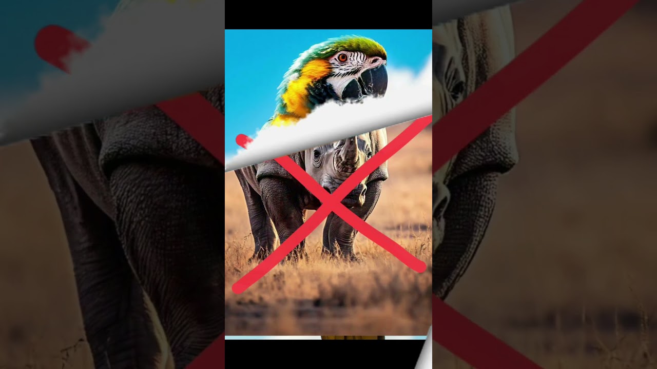 Halal animal vs Haram animals an birds meat in Islam. Best edit for Muslim part 2 