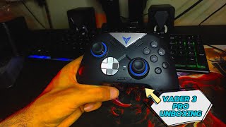 UM EXCELENTE CONTROLE(Custo Beneficio) - UNBOXING FLYDIGI VADER 3 PRO!!