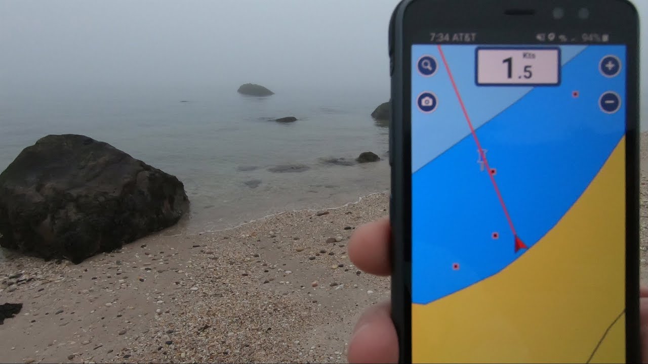 Как найти скрытые места для рыбалки с лодки и серфинга!