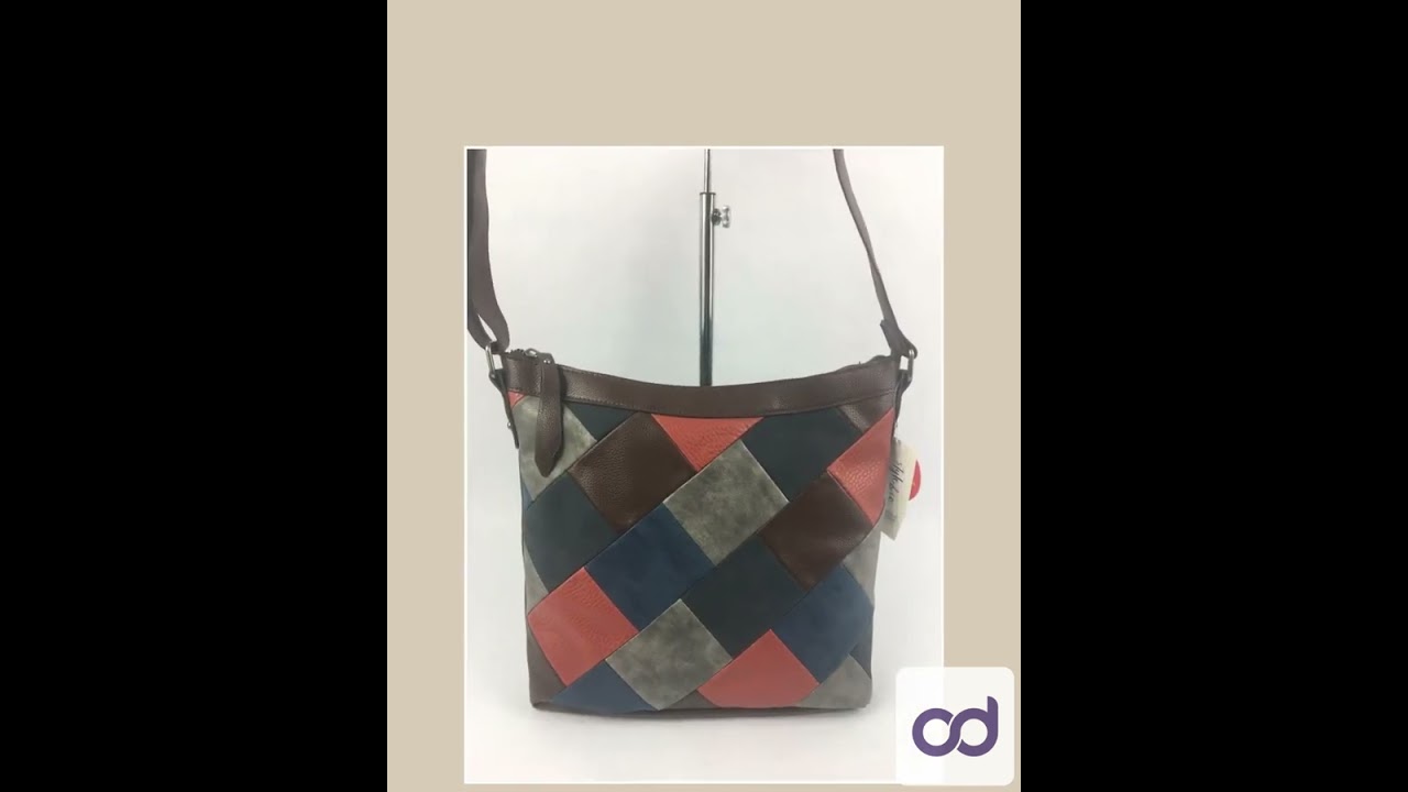 Style & Co Janis Patchwork Crossbody ($82.50)