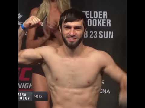 Бой Зубайра Тухугов в UFC 253