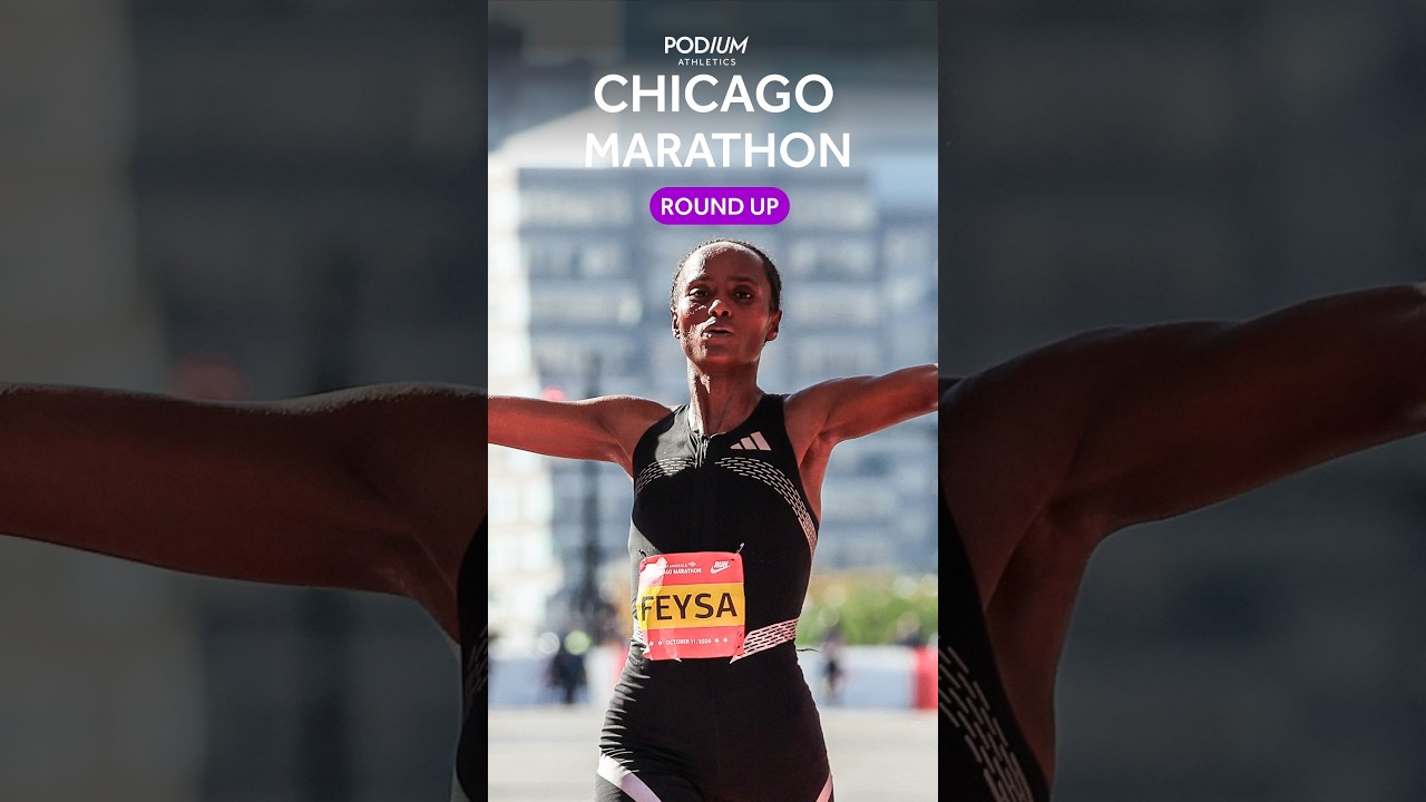 🇪🇹 Hawi Feysa wins The Chicago Marathon #chicagomarathon #marathon