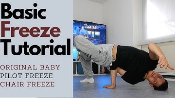 Basic bboy freeze tutorial | beginners freeze tutorial | bboy freeze tutorial