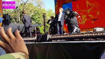 BTS ON GMA ( FIRE ) 방탄소년단 Good Morning America Concert 2019