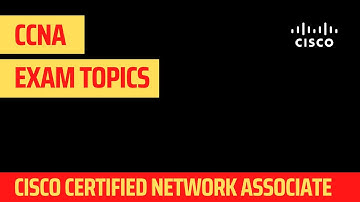 CCNA Exam Topics (2022) {...} #cloudeeznuts