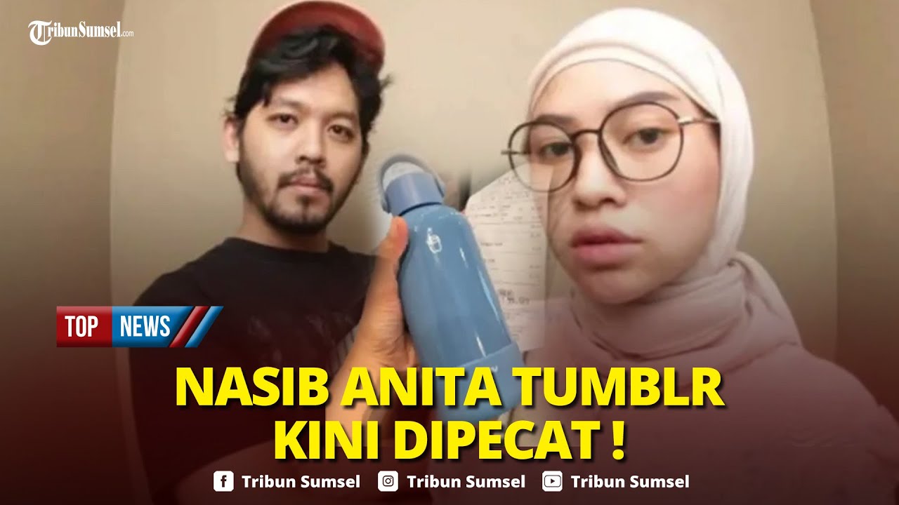 🔴Karma Anita Tumbler Penumpang KRL Dipecat Kantornya usai Viralkan Kasus  Bikin Petugas KAI Dicopot