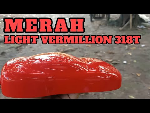 Video: Apa warna merah vermilion?