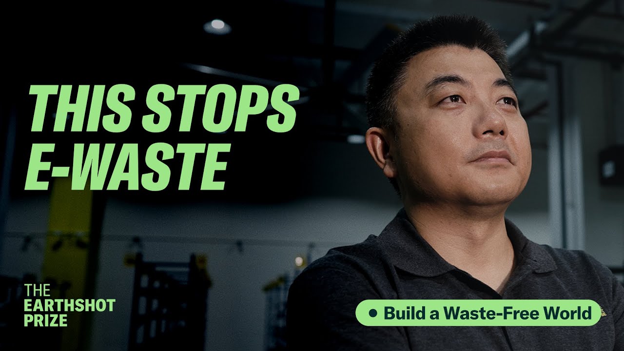 Earthshot 2025 finalist: ATRenew - giving electronic devices a new life - via an AI system that sorts 100,000 devices daily.