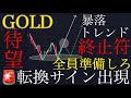 【GOLD】暴落トレンドに終止符｜待望の転換サイン出現🔥:XAUUSD分析