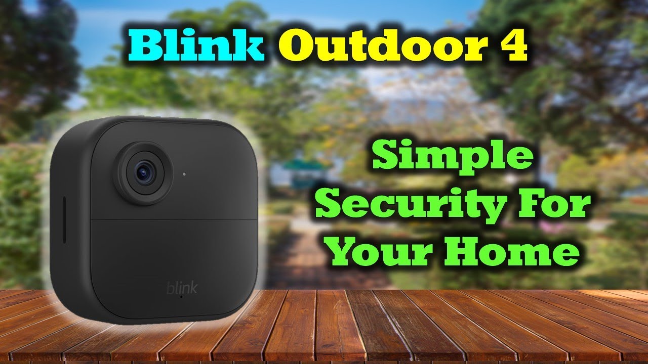 Blink camera review - Easy, affordable, wireless home security camera system