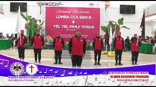 Download Lagu Yel-Yel Panji Yosua MAHANAIM WEWELEN MP3